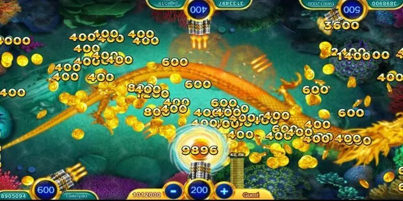 Tham gia bắn cá rồng 86Bet
